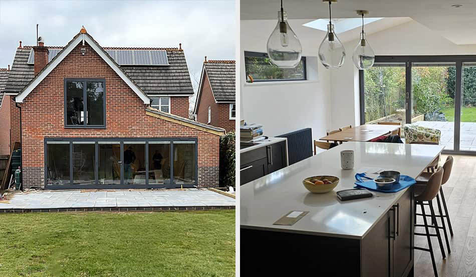 Internal and external reconfiguration